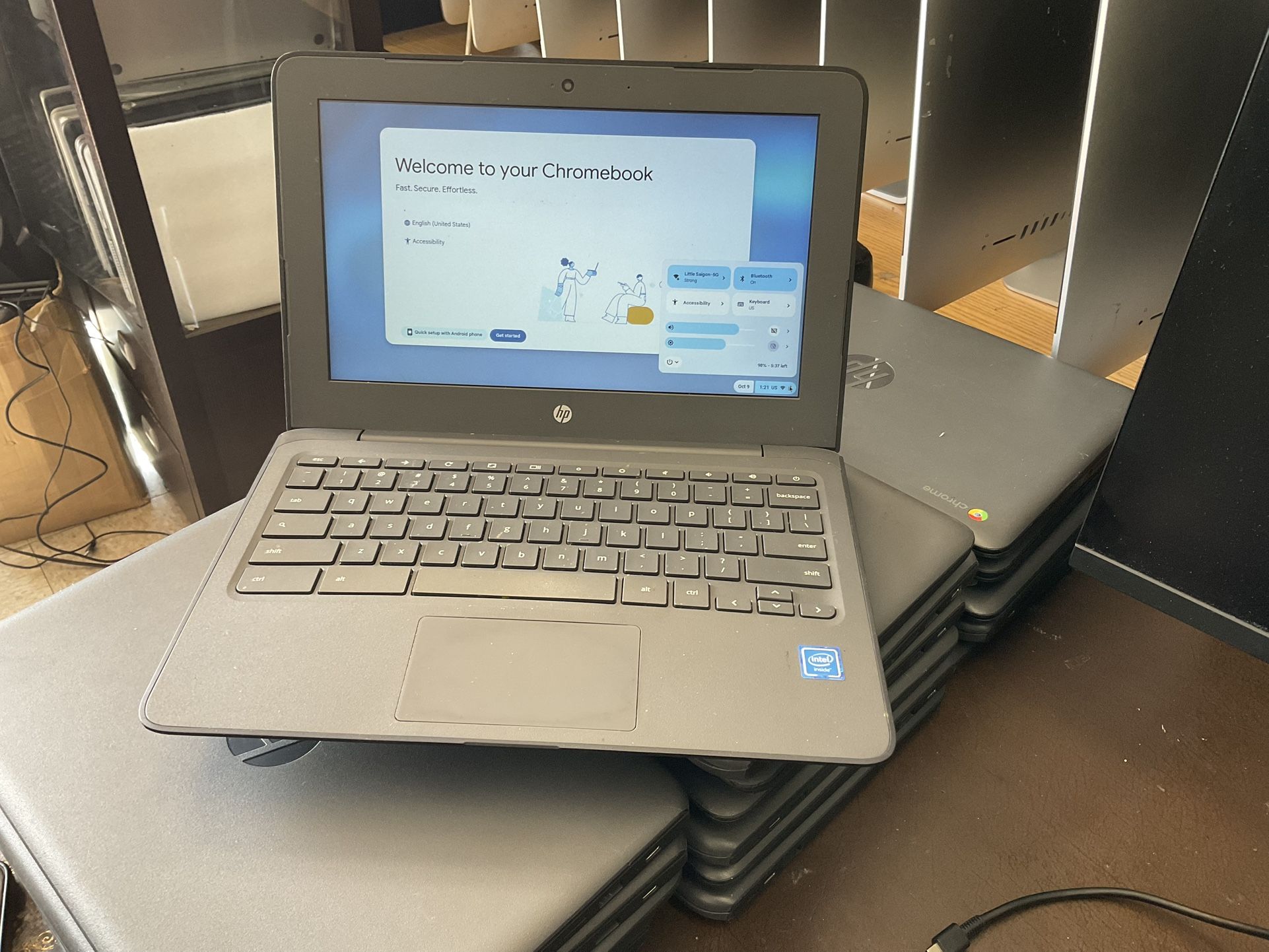 HP Chromebook 11 G6