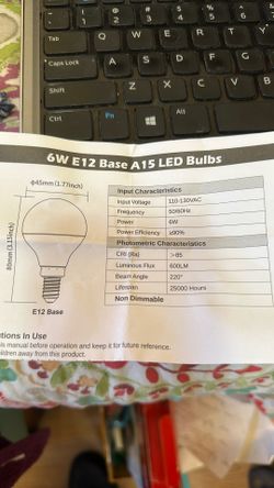 LED Bulbs (3)