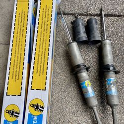 Toyota Tacoma 4Runner Bulstein Shocks 5100 Fronts Used Adjustable Lift