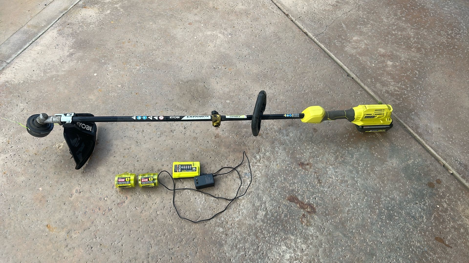 Weed Trimmer/Wacker Electric