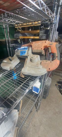 Milwaukee Cordless Bandsaw (Condition Unknown)