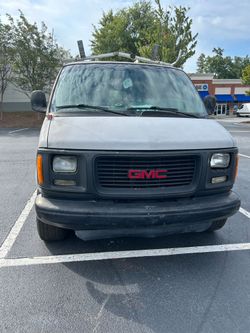 Gmc 5.7 LT1 engine van parts