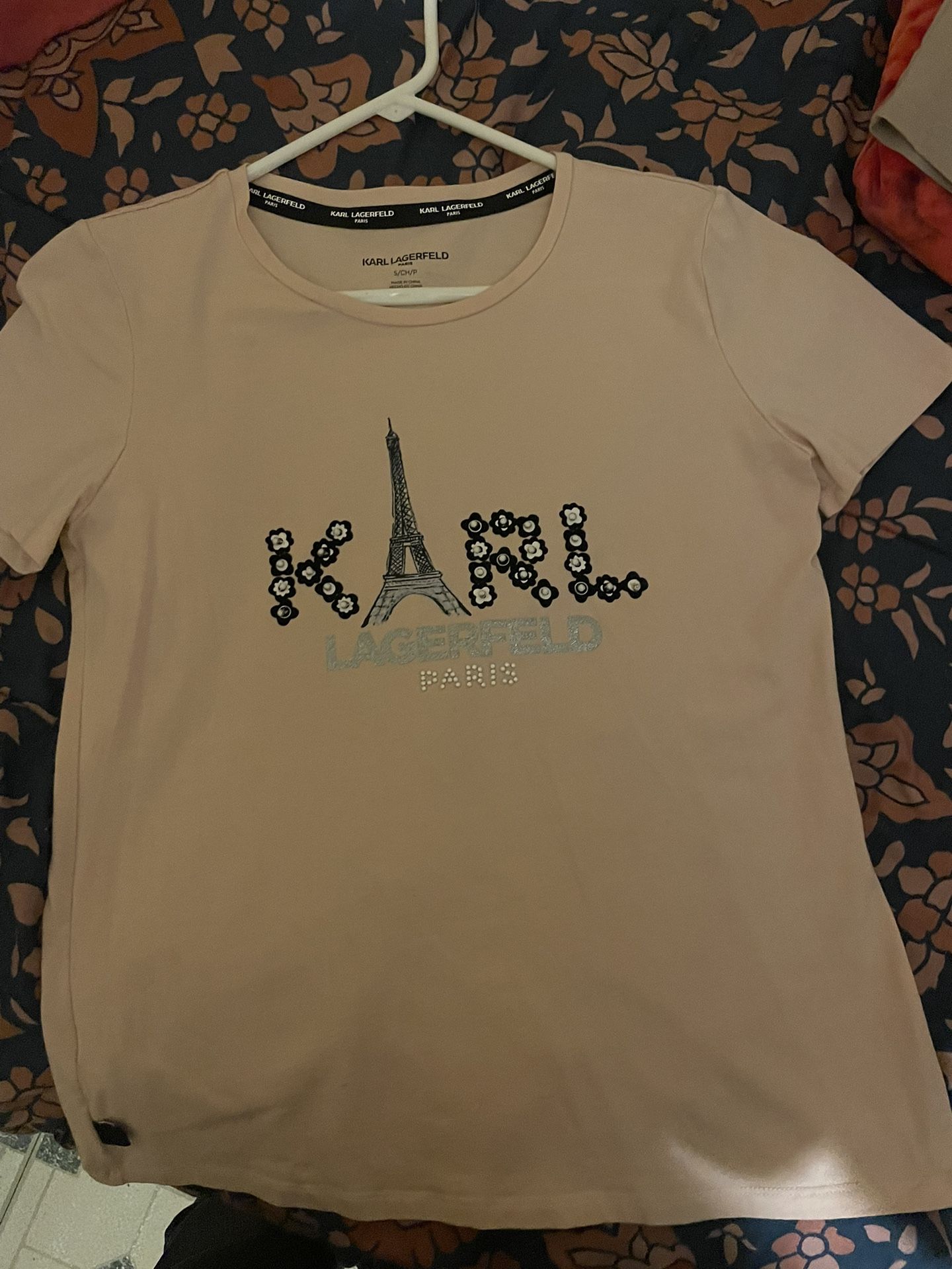 Blusa Karl Lagerfeld Size Small 