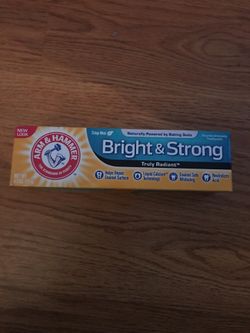 Arm and hammer $3.00