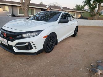 Honda Civic Si/Runs And Drive Great/Low Miles