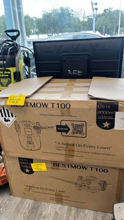 Bestmow T100 Robotic Lawn Mower