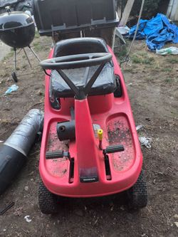 Honda harmony 1011 riding mower