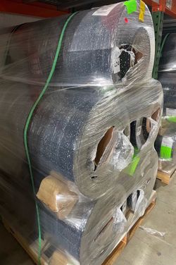 Rubber Gym Flooring Rolls (4' 50' 8mm) $880 each