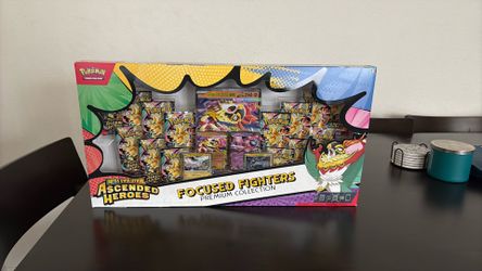 Ascended Heroes Focused Fighters