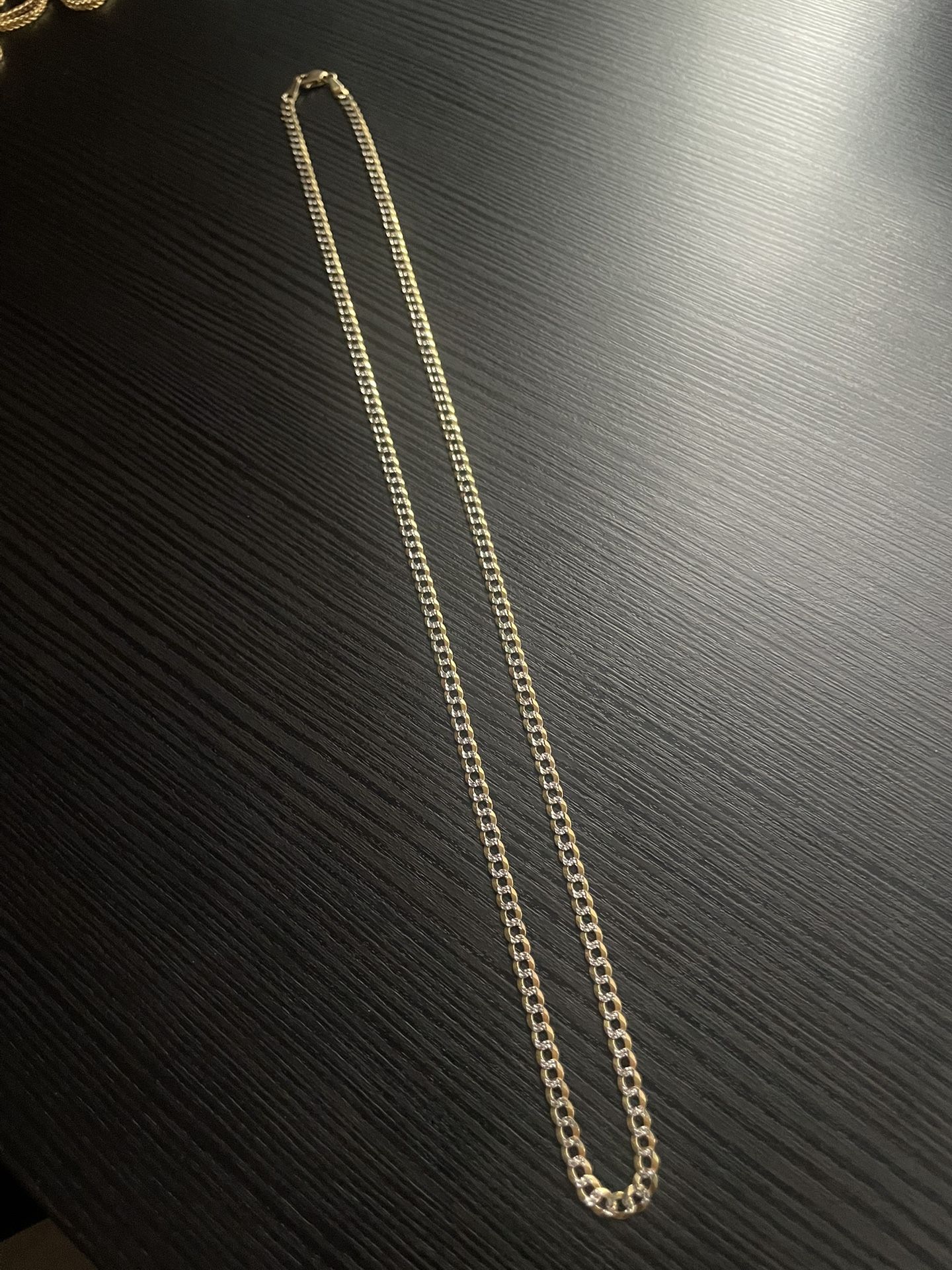 14k Diamond Cut Cuban Link Chain 🥶