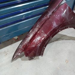 2019 Lincoln Nautilus Driver Fender