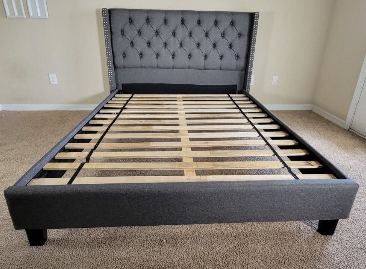 New Gray Queen Bed Only for Sale in Windermere, FL OfferUp
