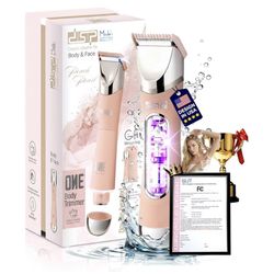 Dual Head Bikini Trimmer for Women