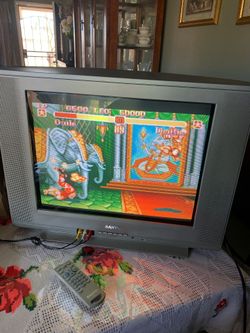 Sanyo 20inch crt tv