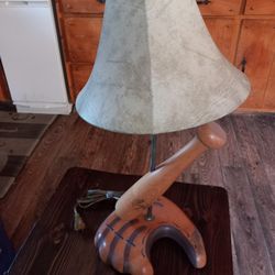 Baseball Lamp
