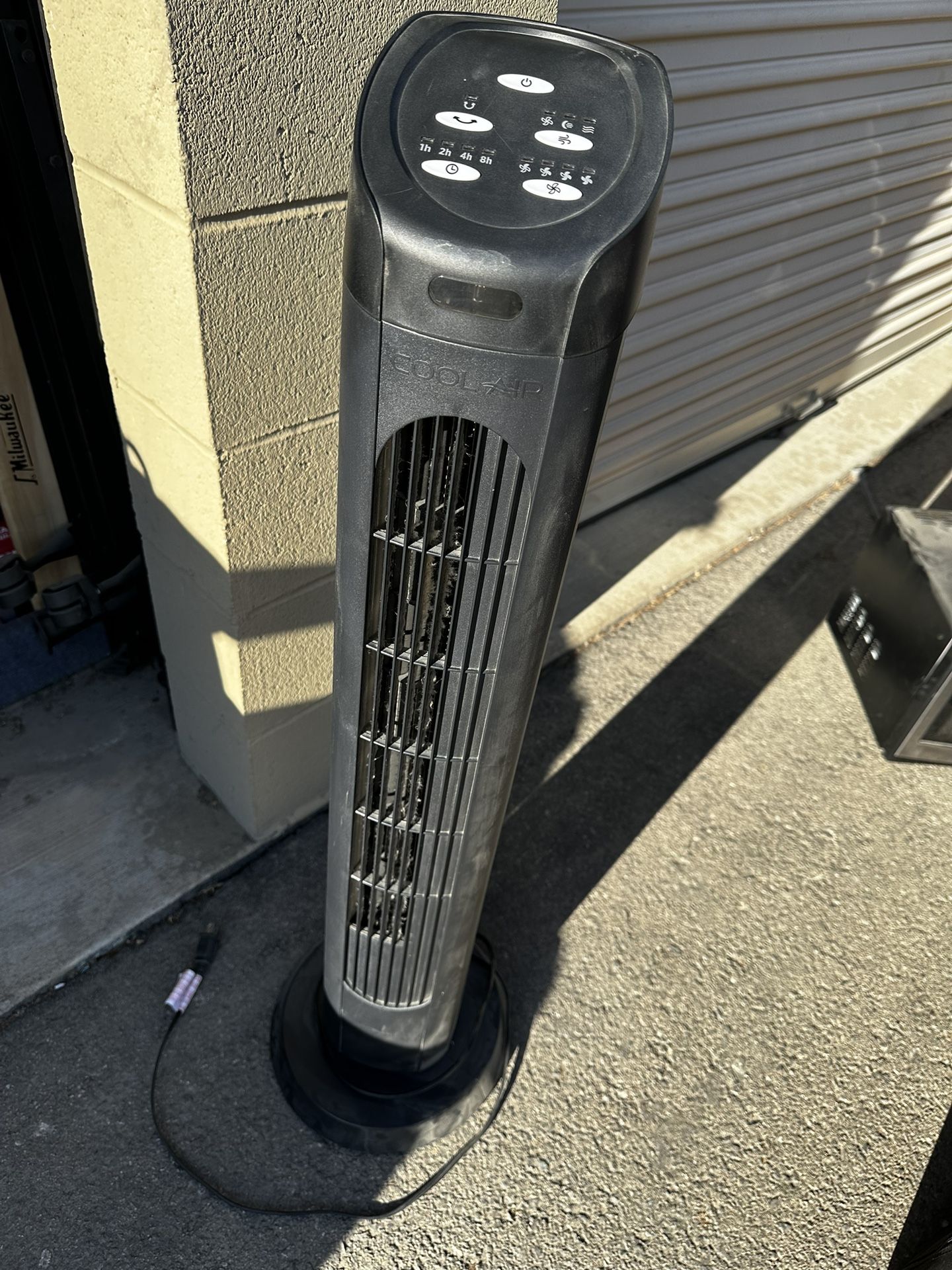 Cool Air Tower House Fan