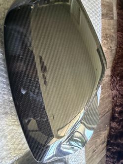 BMW M performance carbon fiber, mirror caps
