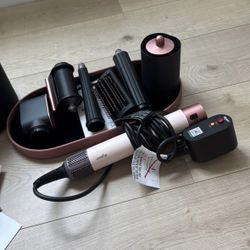 DYSON air wrap ID STRAIGHT +WAVY