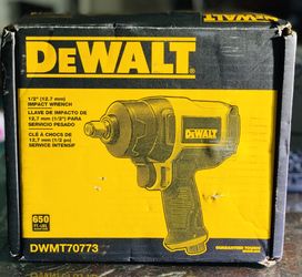 DEWALT 1/2 in. Heavy-Duty Pneumatic Impact Wrench Model: DWMT70773
