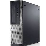 Black dell to the silver dell