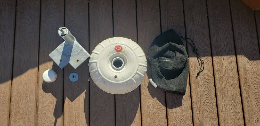 Taylor Made dock wheel