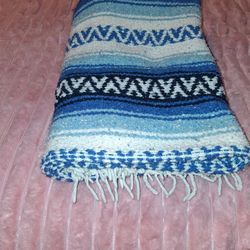 70 Inch Zarape In Good Condition 7 Dls Firm