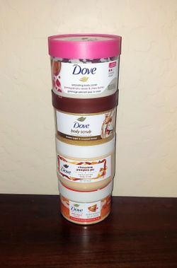 Dove Body Scrub- $4 Each- x Streets Ray/Higley