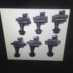 New 6 High Performance Ignition Coils For 1997 To 2000 Nissan Skyline R34 Gt & Neo Stagea Wgnc34 