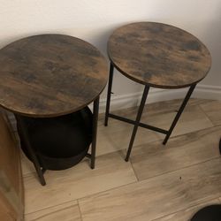 Side Tables Or End Tables 