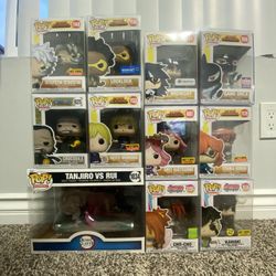 Anime Funko Pop Lot