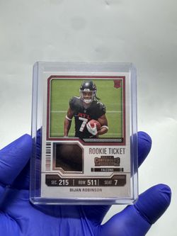 Bijan Robinson RC Patch