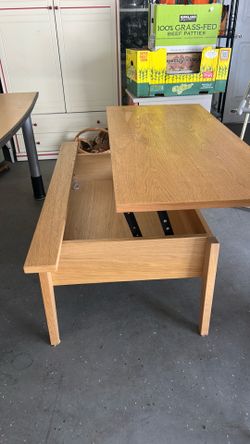 West elm pop up coffee table
