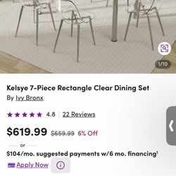 Dinning Room Set 