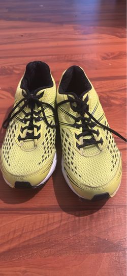 FILA Yellow Running Sneakers (men’s size 11)