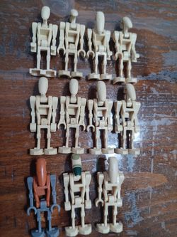 Battle droids