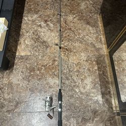 Fishing Rod and Reel Combo . Set Up By Okuma Rod And Shimano Reel