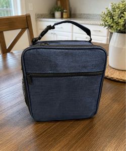 New insulated lunch tote
