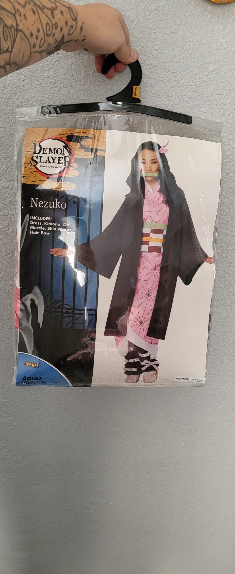 Adult Nezuko Costume