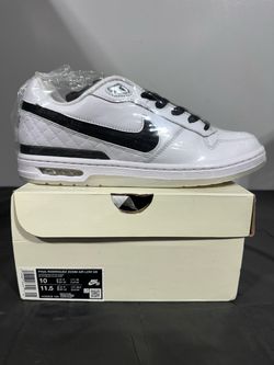 NIKE SB PAUL RODRIGUEZ 1 OG (HQ6828-100) (WHITE/BLACK) P-ROD 1 2025