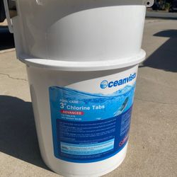 Chlorine Tablets 3 Inches #50 Pounds
