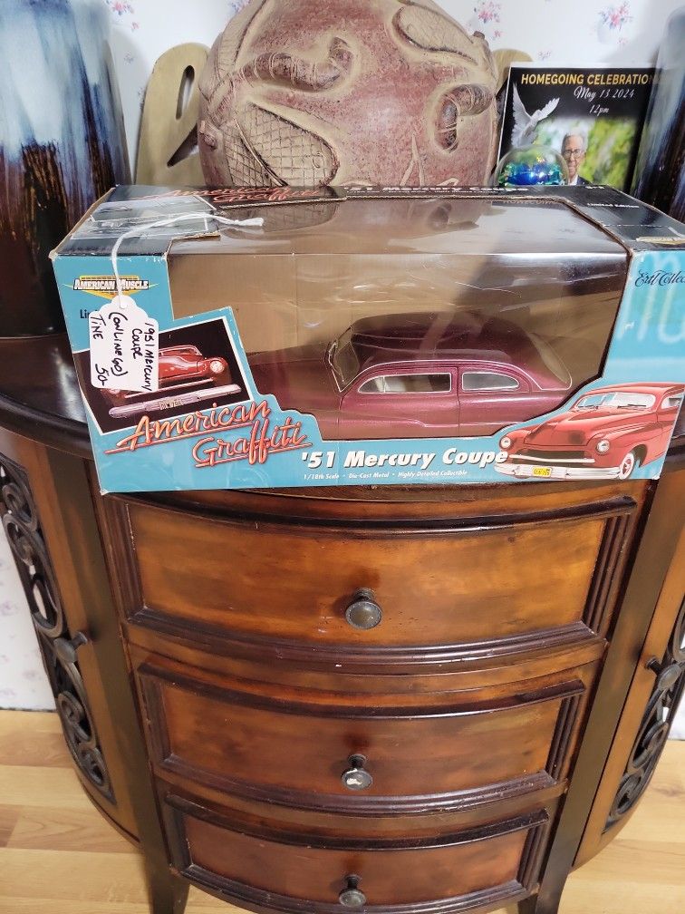1951 Mecury Coupe Diecast
