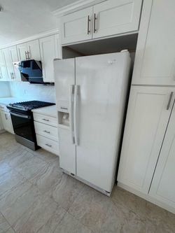 Whirlpool side-by-side refrigerator