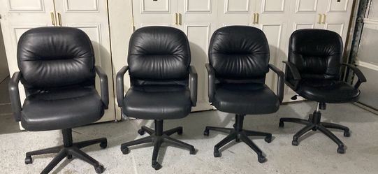 Hon Pillow Leather Office Chair.