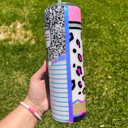 Custom Teacher Tumbler