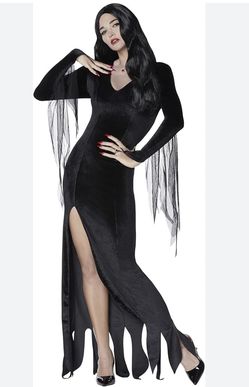 The Addams Family Morticia Addams Small Halloween costume