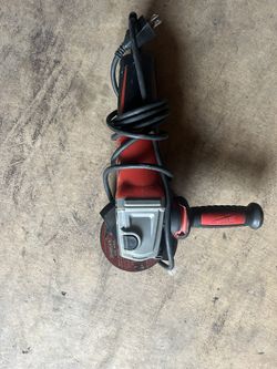 Milwaukee Grinder