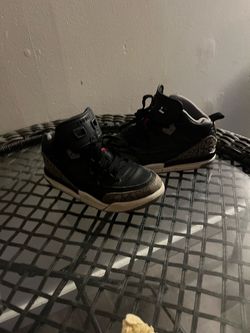 Jordan Spizike Black Cement Sneakers