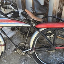 Vintage J.C. Higgins bicycles 1960s