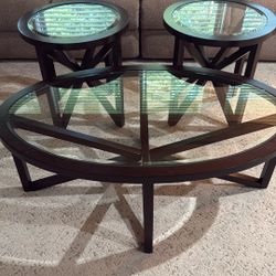 Coffee Table And Two In Tables Set