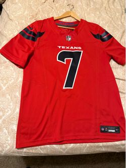CJ Stroud  Nike FUSE Jersey (medium Battle Red)